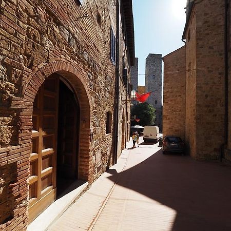 Antica Posta Villa San Gimignano Eksteriør bilde