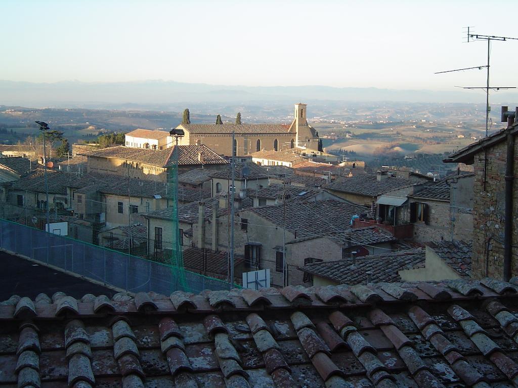Antica Posta Villa San Gimignano Rom bilde