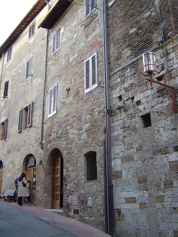 Antica Posta Villa San Gimignano Rom bilde