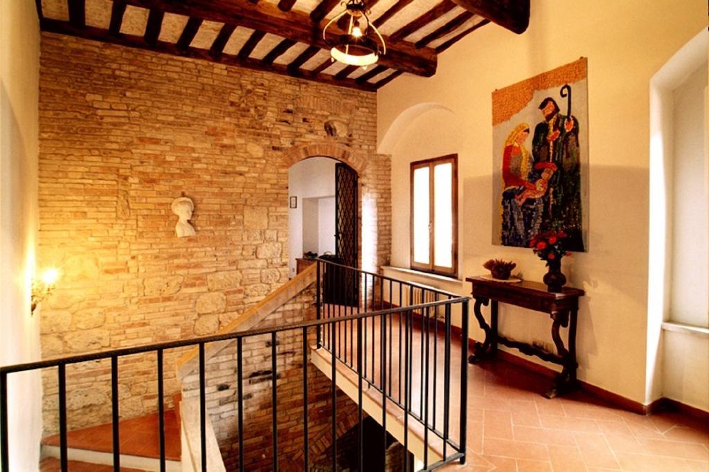 Antica Posta Villa San Gimignano Rom bilde
