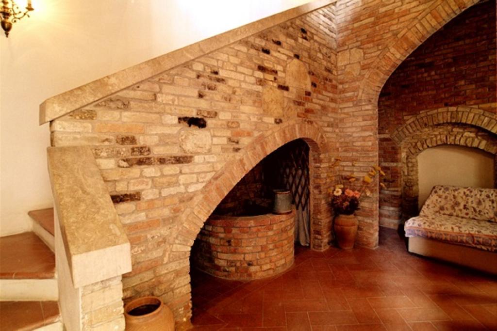 Antica Posta Villa San Gimignano Rom bilde