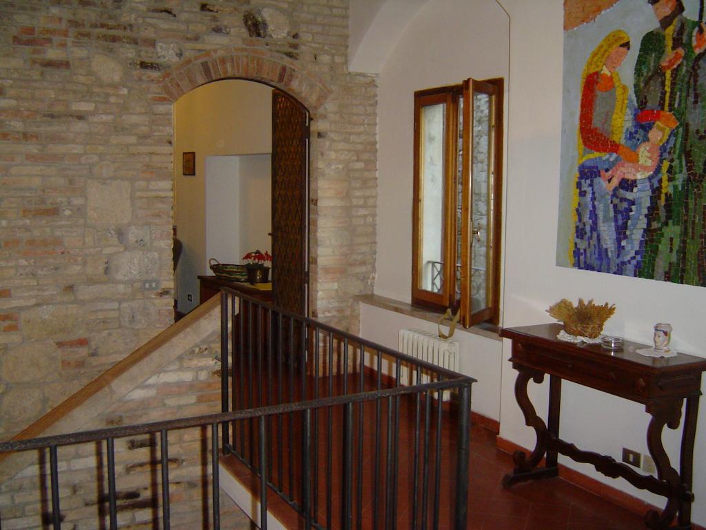 Antica Posta Villa San Gimignano Rom bilde