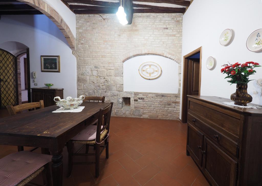 Antica Posta Villa San Gimignano Eksteriør bilde
