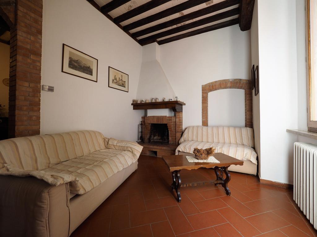 Antica Posta Villa San Gimignano Eksteriør bilde