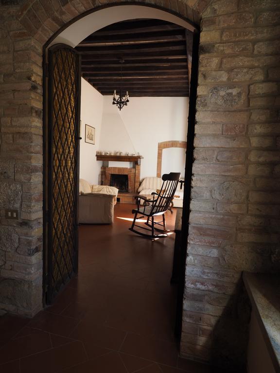 Antica Posta Villa San Gimignano Eksteriør bilde