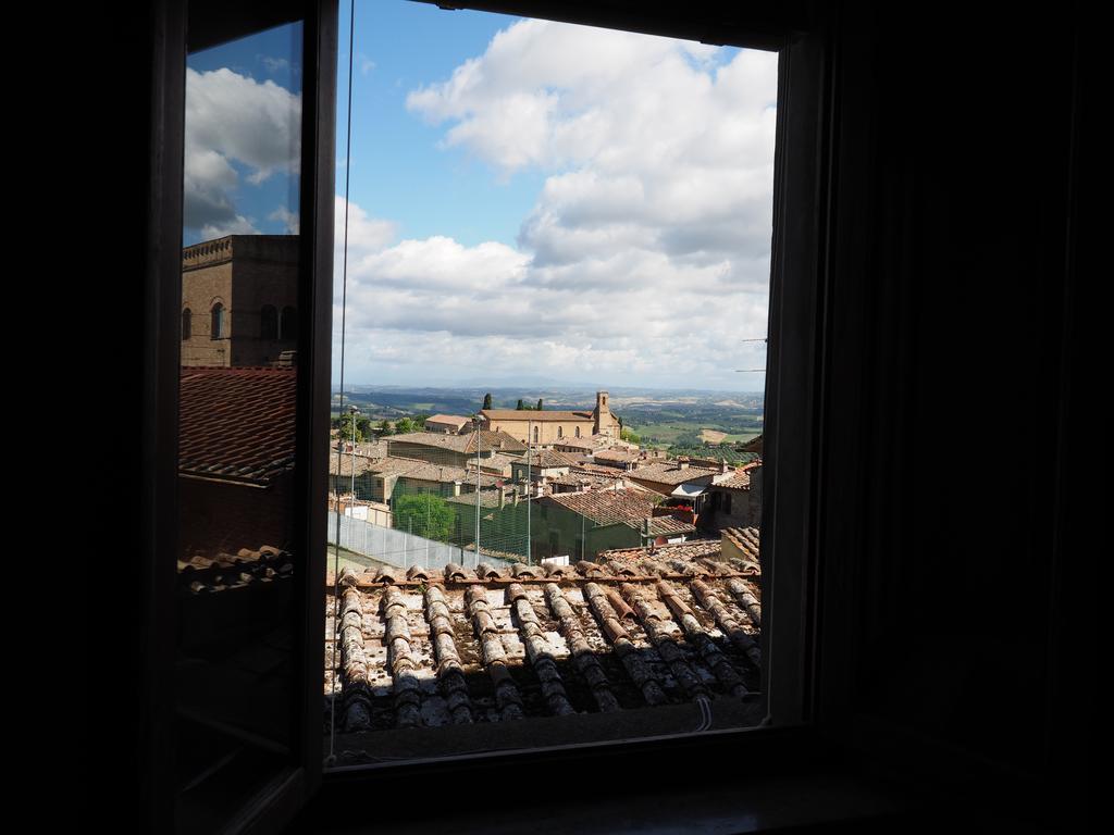 Antica Posta Villa San Gimignano Eksteriør bilde