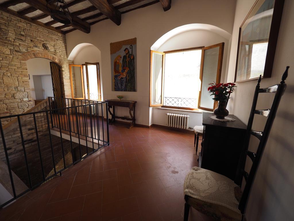Antica Posta Villa San Gimignano Eksteriør bilde