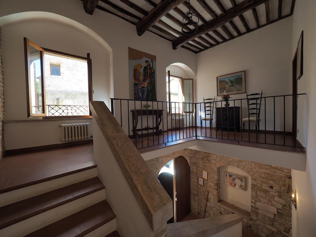Antica Posta Villa San Gimignano Eksteriør bilde
