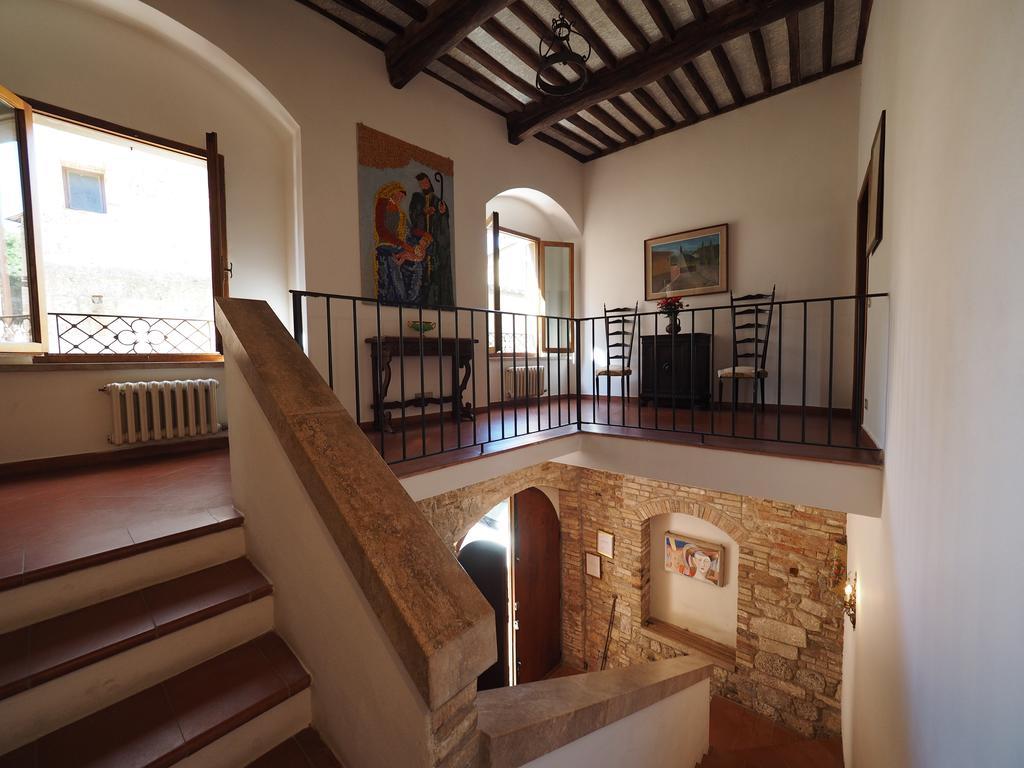Antica Posta Villa San Gimignano Eksteriør bilde