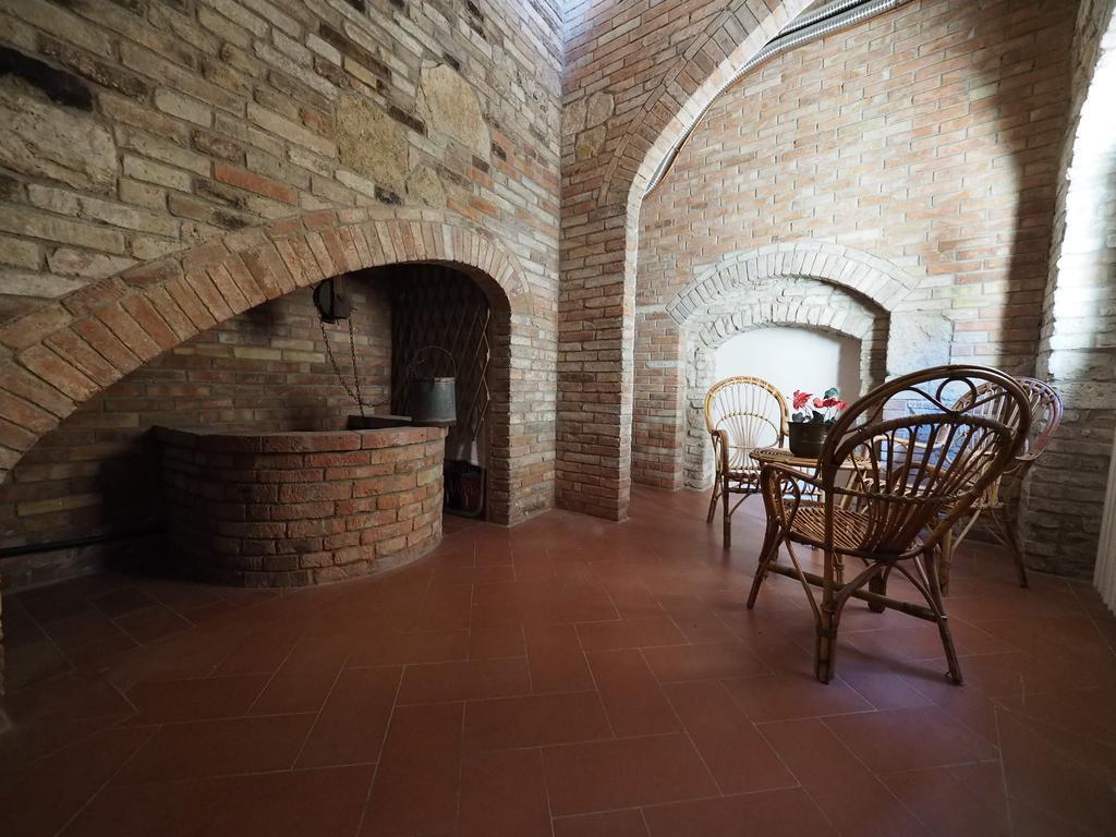 Antica Posta Villa San Gimignano Eksteriør bilde