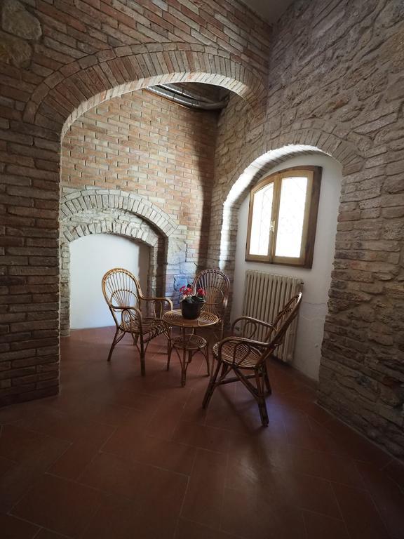 Antica Posta Villa San Gimignano Eksteriør bilde