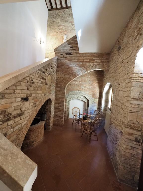 Antica Posta Villa San Gimignano Eksteriør bilde